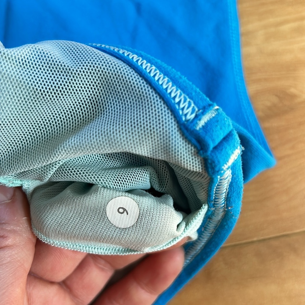 Two Lululemon Basic Y-Back Exercise Tanks - image 2